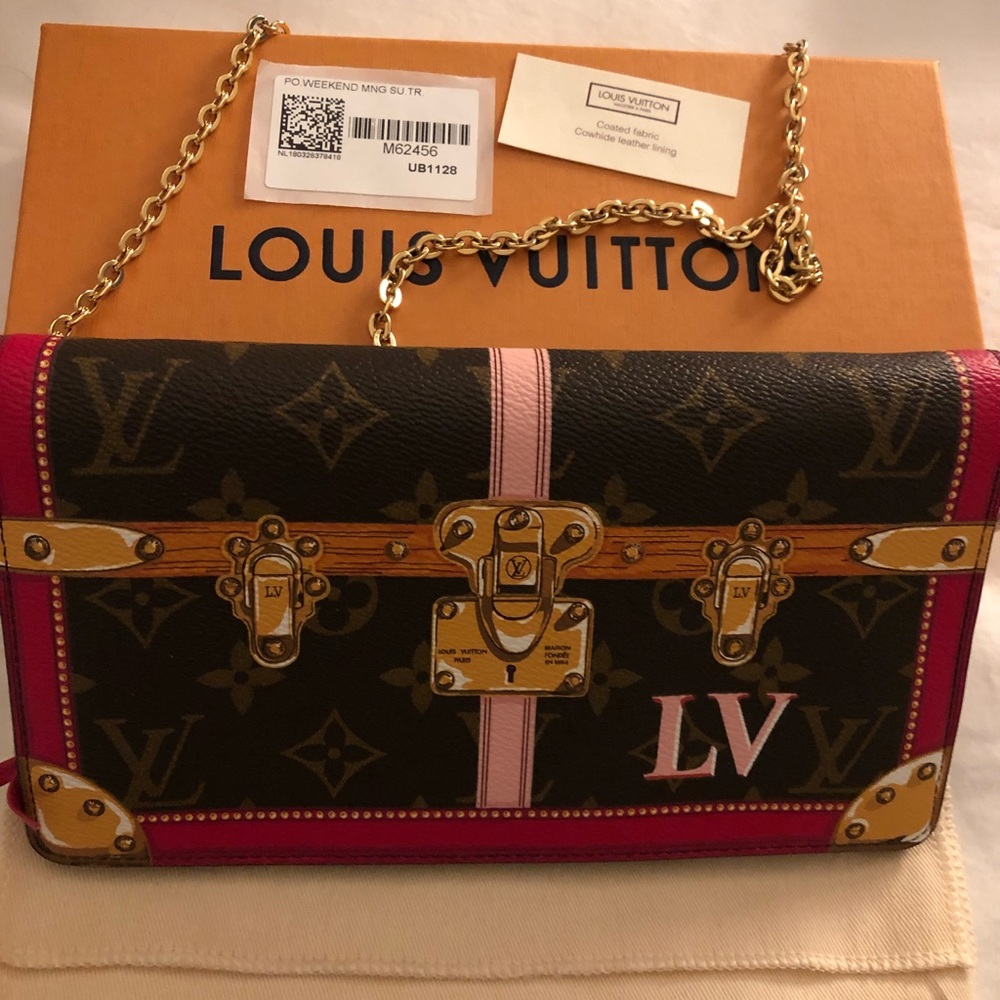 Authentic brand new Louis Vuitton chain bag
